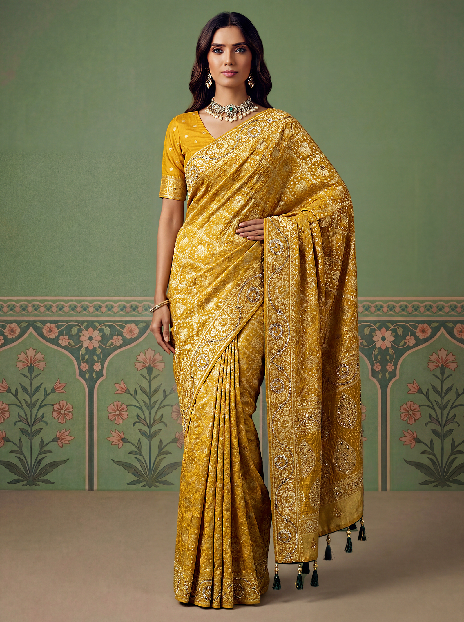The Rajkanak Saree